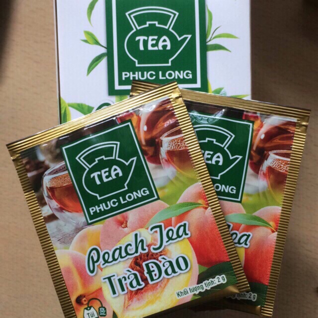 Trà Phúc Long túi lọc