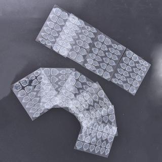Tấm 24 miếng keo dán móng tay giả bằng silicone 💖💖💖