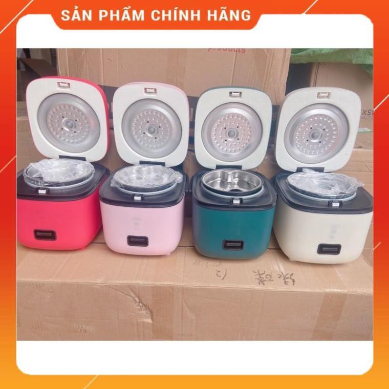 [Hàng Cao Cấp-FREESHIP] Nồi Cơm Điện Đa Năng Mini JIASHI 0.8L Nấu Cháo, Hầm xương, Nồi Hấp ---Nhanh Chóng, Tiện Ích