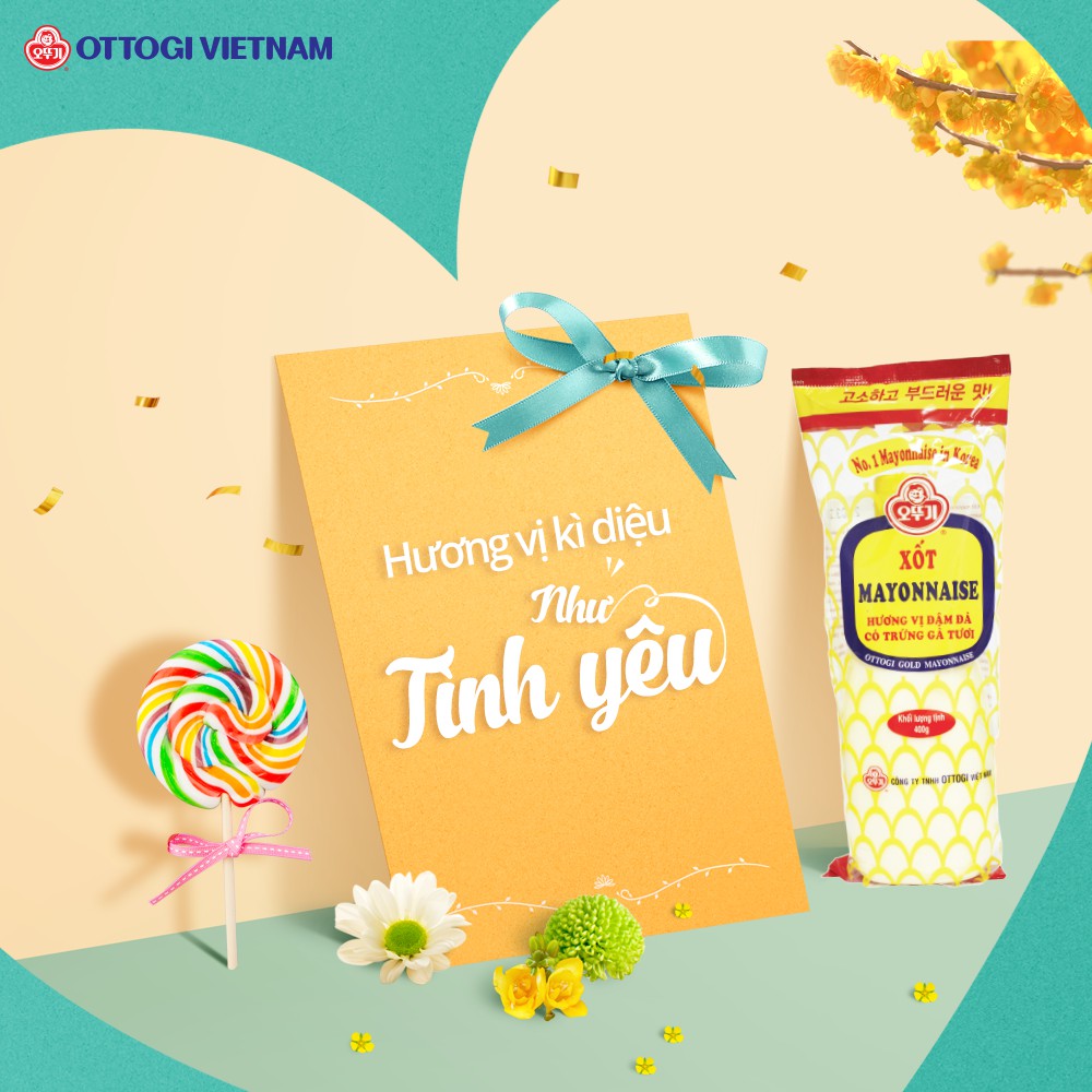[FREESHIP❤️] - Xốt Mayonnaise Ottogi 400g