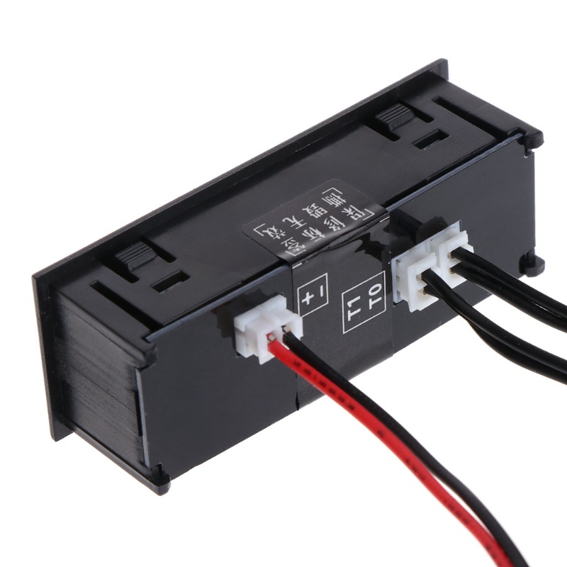 Đồng Hồ Đo Nhiệt Độ Đa Năng Dc 12v Cho Xe Ô Tô