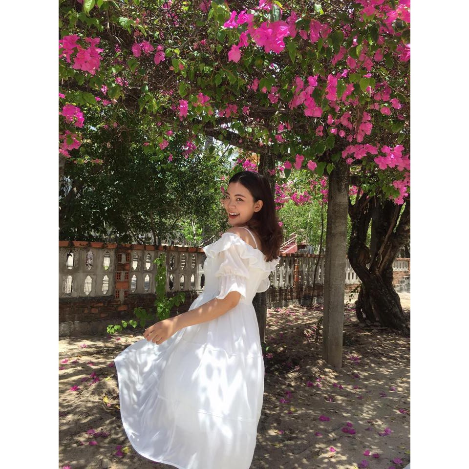 [Mã FAGREEN245 giảm 10% tối đa 30K đơn 99K] [CÓ FEEDBACK] Váy công chúa trễ vai ren ulzzang - V15 - jannahouse | BigBuy360 - bigbuy360.vn