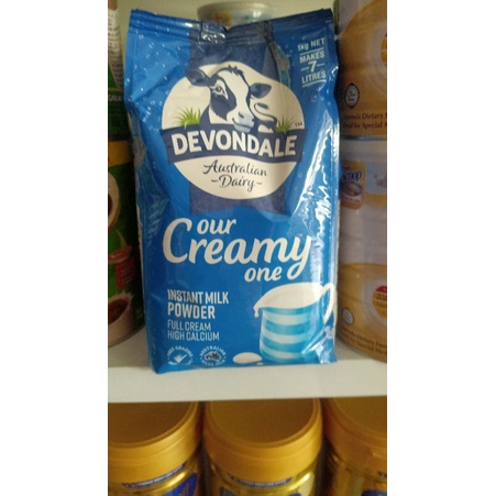 Sữa Bột Devondale Úc