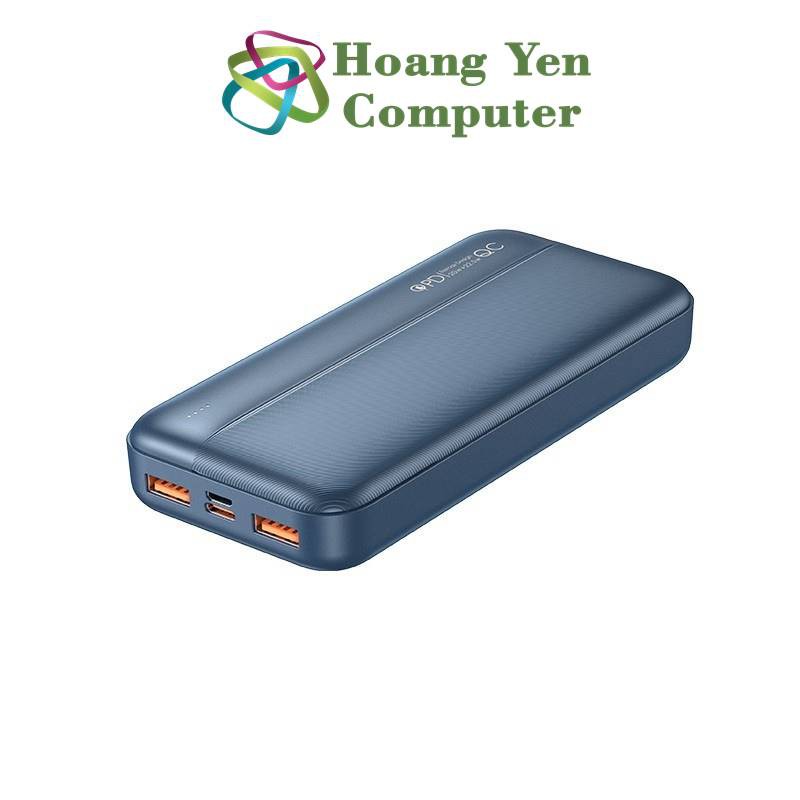 Sạc Dự Phòng Remax RPP-213 20000Mah (Sạc Nhanh QC3.0 18W, 22.5W, PD 20W, VOOC 2.0) - BH 1 Năm - Hoàng Yến Computer