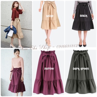 Chân váy xoè