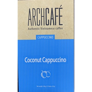 Cà Phê Dừa Hòa Tan Hộp 12gx20g