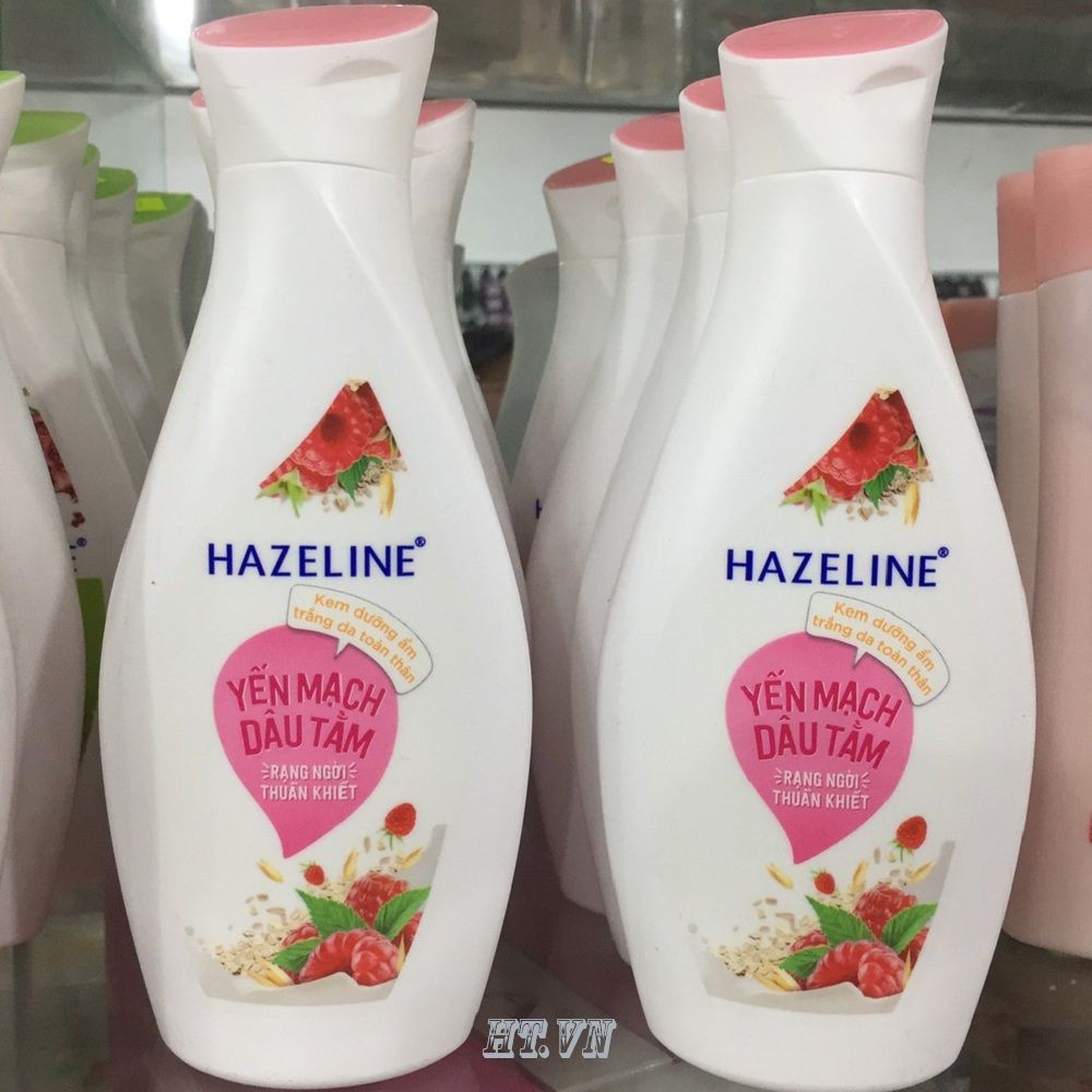 Sữa Dưỡng Thể 230ml Hazeline Dưỡng Ẩm Yến Mạch Dâu Tằm Chính Hãng