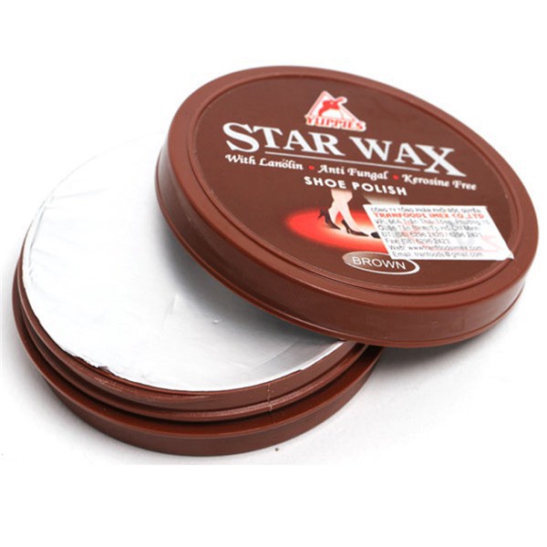 Xi đánh giầy khô cao cấp Star Wax nhập khẩu chính hãng Malaysia 48ml