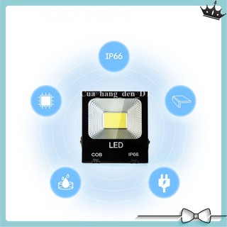 Đèn Pha Led ⚜️FREESHIP⚜️ Đèn Pha Led COB 30W Cao Cấp  [Den Pha Led]