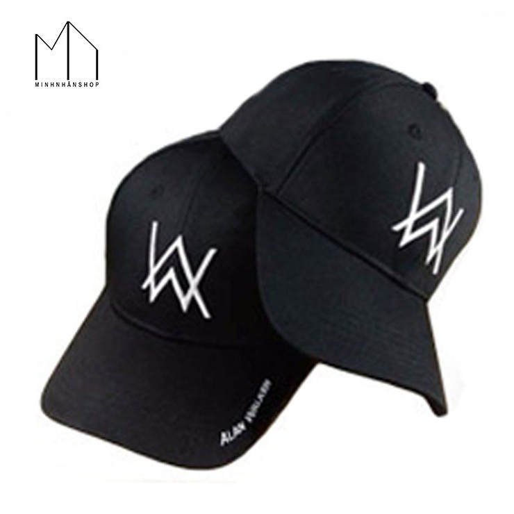 Nón kết - Nón lưỡi trai hợp thời trang kiểu dáng Alan Walker  BM - NN03