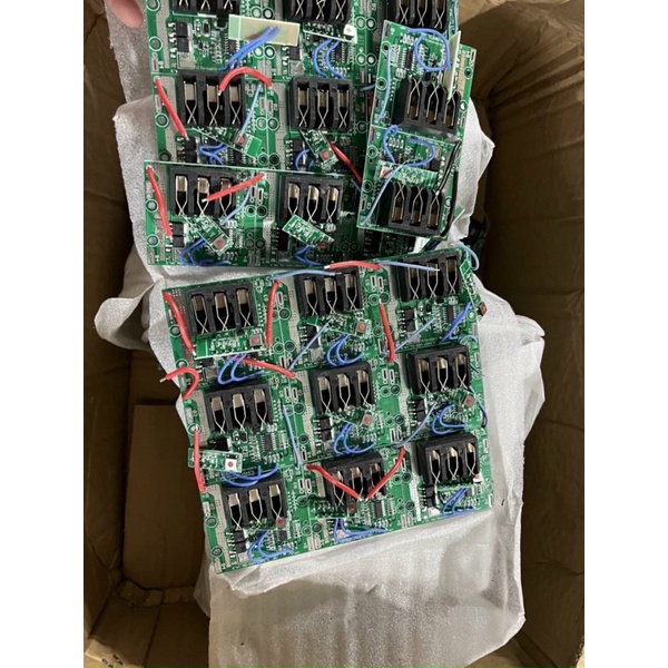 Mạch pin 5S 18V, 20V 21V , sạc và bảo vệ pin Li-ion