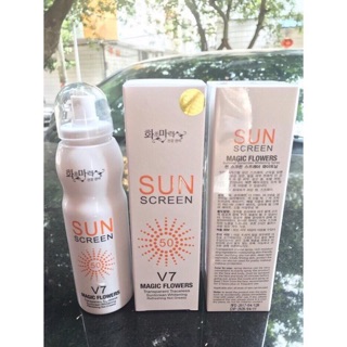 Xịt Chống Nắng V7 Sun Screen