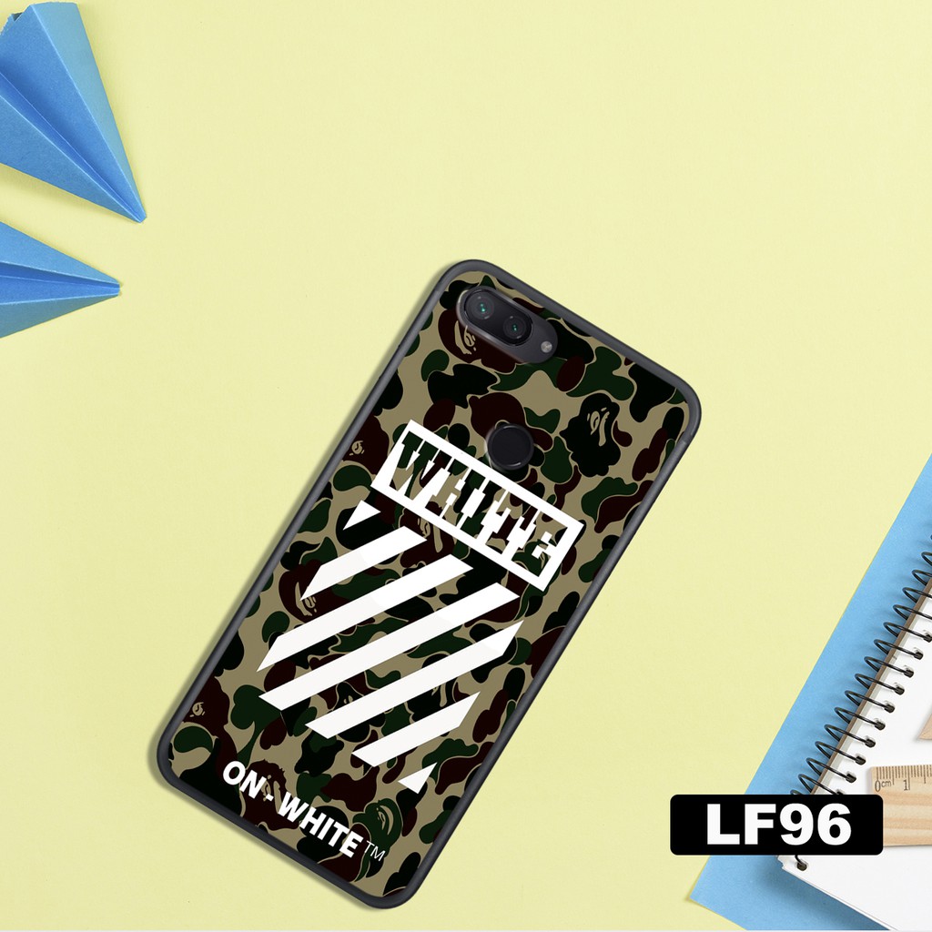 ỐP LƯNG XIAOMI MI 8 – MI 8 LITE – MI 8 SE IN HÌNH HỌA TIẾT CỰC NGẦU - BAPE - SHIN SIÊU BỀN