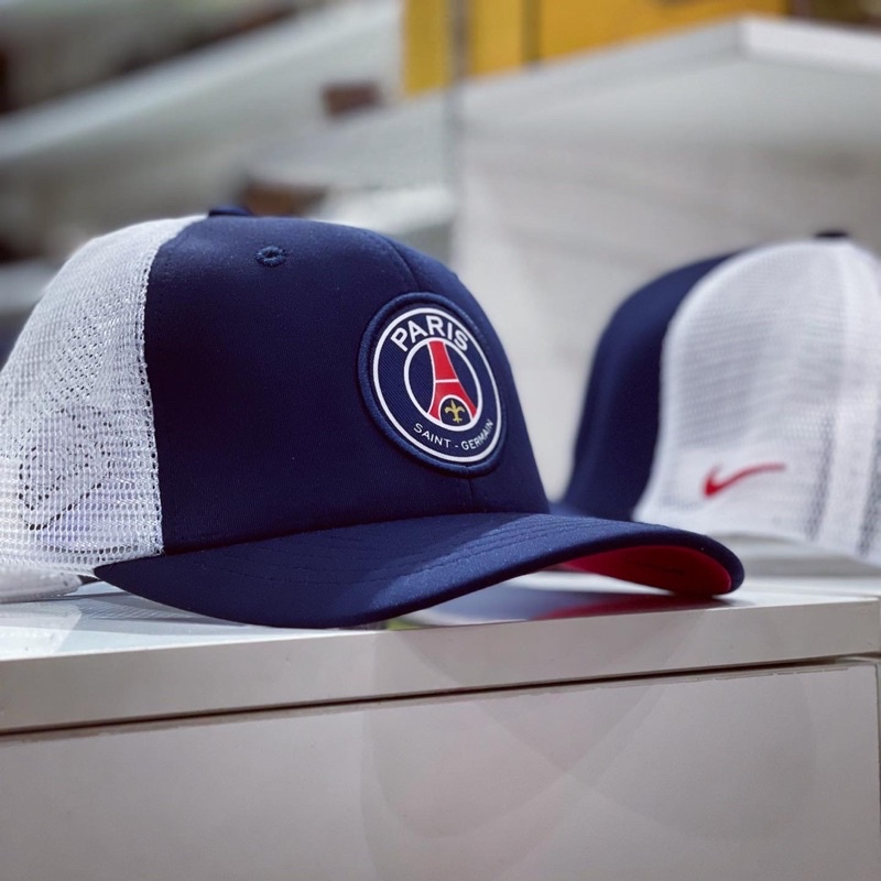 Mũ lưỡi trai nam nữ PSG.Bản chuẩn lót lưới cao cấp thoáng mát ko bạc màu.Nón thời trang xuất xứ Việt Nam