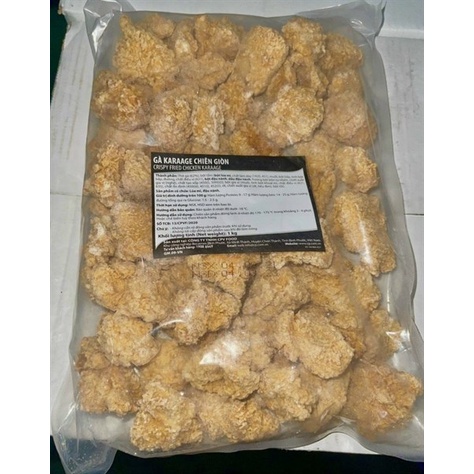 1kg Gà viên tẩm bột chiên giòn karaage CP