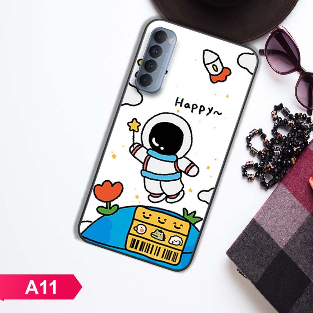 ỐP LƯNG OPPO RENO 3/ RENO 3 PRO/RENO 4/RENO 4 PRO/RENO 5 HÌNH THÁM TỬ MẶT TRĂNG CỰC ĐÁNG YÊU-GIÁ CỰC SỐC