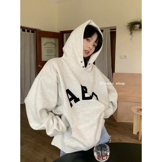 Order áo hoodie ulzzang 4393