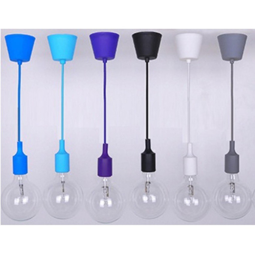 Đuôi đèn thả trang trí ĐPT- Đ05 (Nhiều màu)