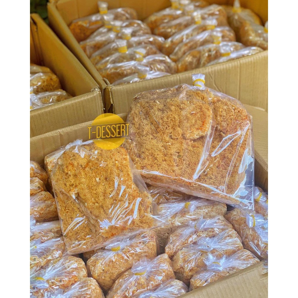 Cơm Cháy Siêu Ruốc Sài Gòn túi 250gram/500gram