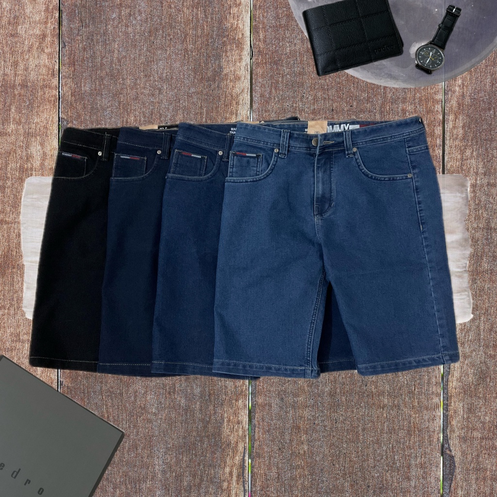 Quần Jean lửng nam BIGSIZE < 110kg