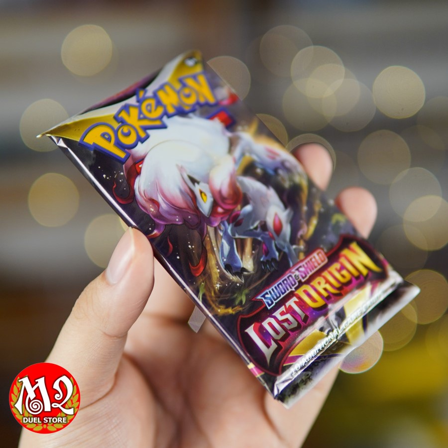 Túi thẻ bài Pokemon TCG Sword & Shield - Lost Origin Booster Pack - 01 pack gồm 10 lá bài