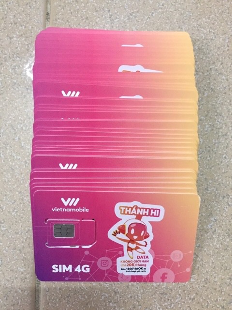 Sim Vietnam Thánh Hi Hi Hi