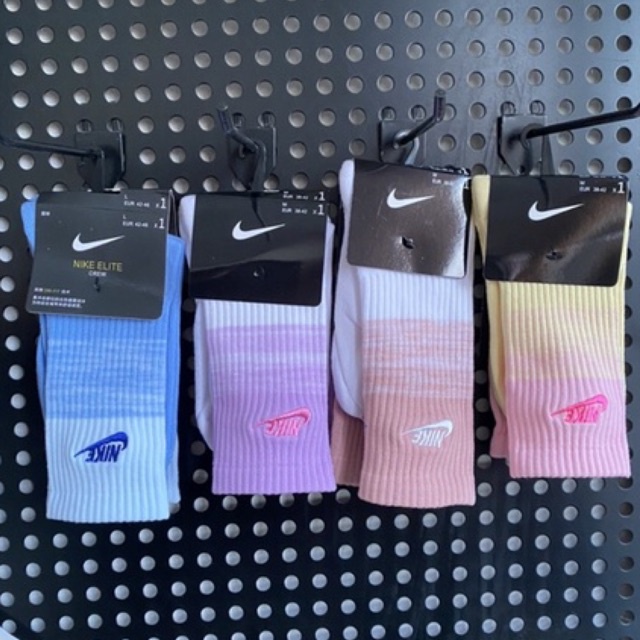 Tất thể thao ombre nhiều màu