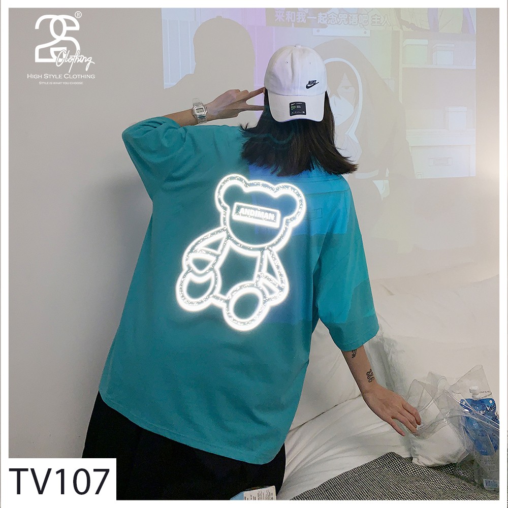 Áo Thun Đôi Nam Nữ Form Rộng Tay Lỡ 2s Clothing Áo Thun Unisex Tay Lỡ Form Rộng Cotton Oversize Giá Rẻ In Hình TV107 | BigBuy360 - bigbuy360.vn