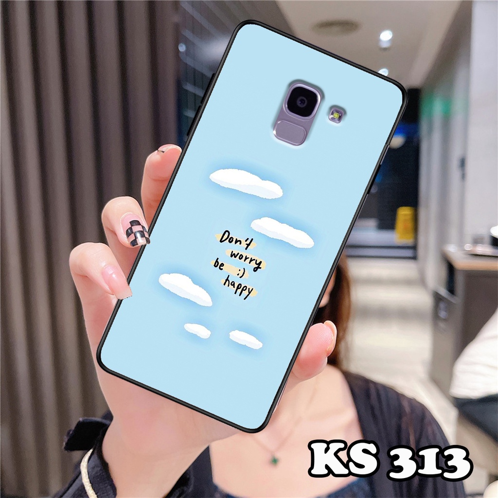 Ốp lưng Samsung A6 2018 - Samsung A6 Plus - Ốp Samsung in hình BlueSky - Chất liệu TPU chống sốc bảo vệ lưng máy