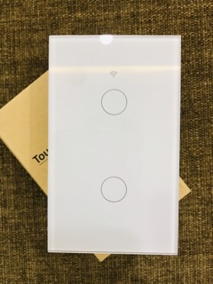 Công tắc Tuya / Smart life 2019 2 nút (2gang)
