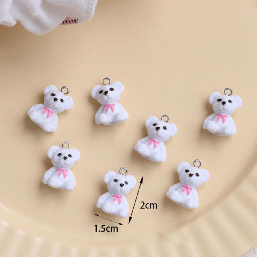 QQMALL Phụ Kiện Làm Trang Sức Bằng Nhựa Resin Thủ Công Charms