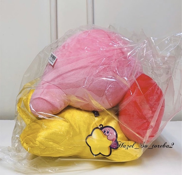 [AUTH][TOREBA]Thú bông Kirby BIG Plush Toy Gấu Bông Nhật Sanrio Amuse Disney Taito Authentic