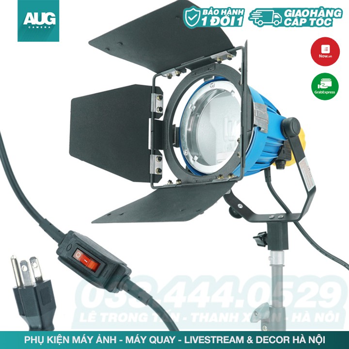 Đèn spotlight Britek 300W quay phim - Quay tiktok Video quảng cáo, Live Stream  - AUG Camera Hà Nội