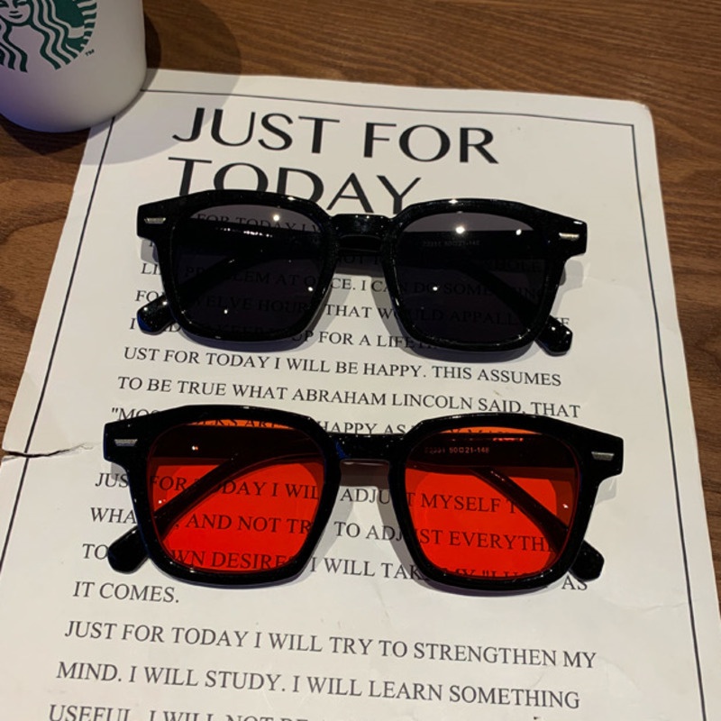 Kính Mát Gọng Nhiều Màu Sắc Phong Cách retro Thời Trang