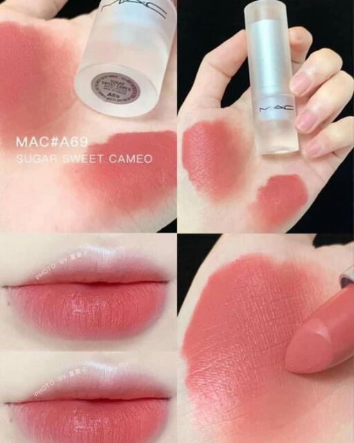 Son Mac Vỏ trong suốt 2020 Mua 1 tặng 1 giá chỉ  399k