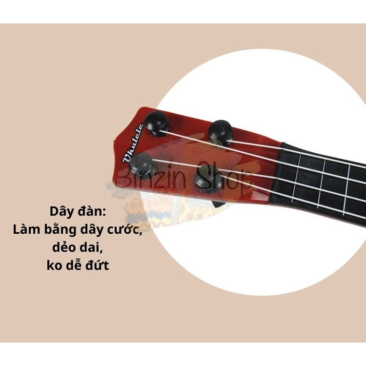 Đàn guitar cho bé, đàn Ukelele cho bé