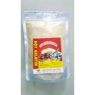 1kg bột GELATIN THỔ NHĨ KỲ 250-270Bloom làm kẹo dẻo,pudding,sữa chua dẻo,chè khúc bạch...siêu ngon😋