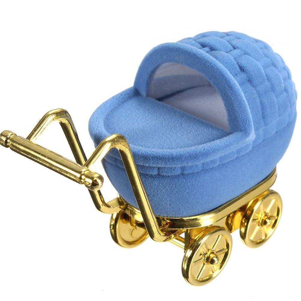 Giá Đỡ Trưng Bày Nhẫn Bằng Nhung Gắn Xe Đẩy Em Bé Tiện Dụng
