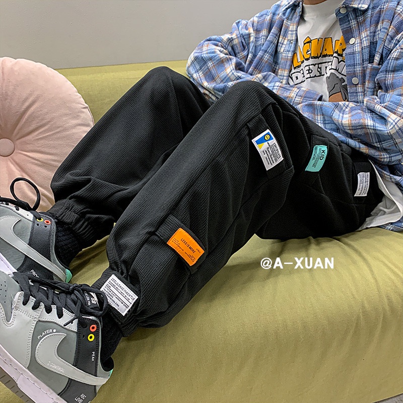 Quần Legging Thể Thao Dáng Rộng Thời Trang Mùa Thu Cho Nam