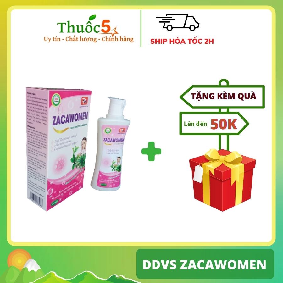 [GIÁ GỐC] Zacawomen Dung Dịch Vệ Sinh Dành Cho Phụ Nữ 125ml