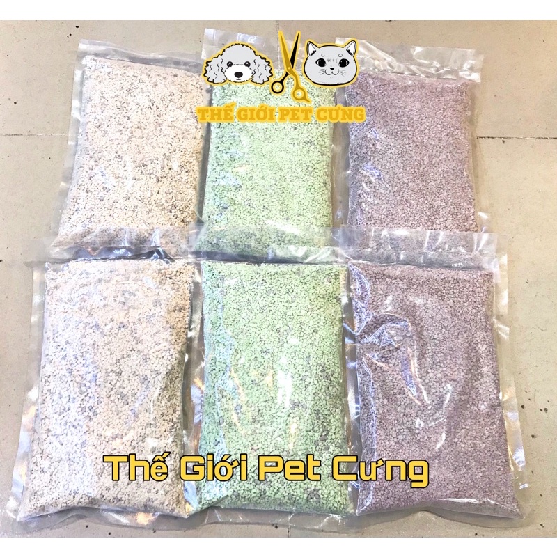 Cát Lót Soya - lót tổ sinh sản an toàn hamster sinh sản