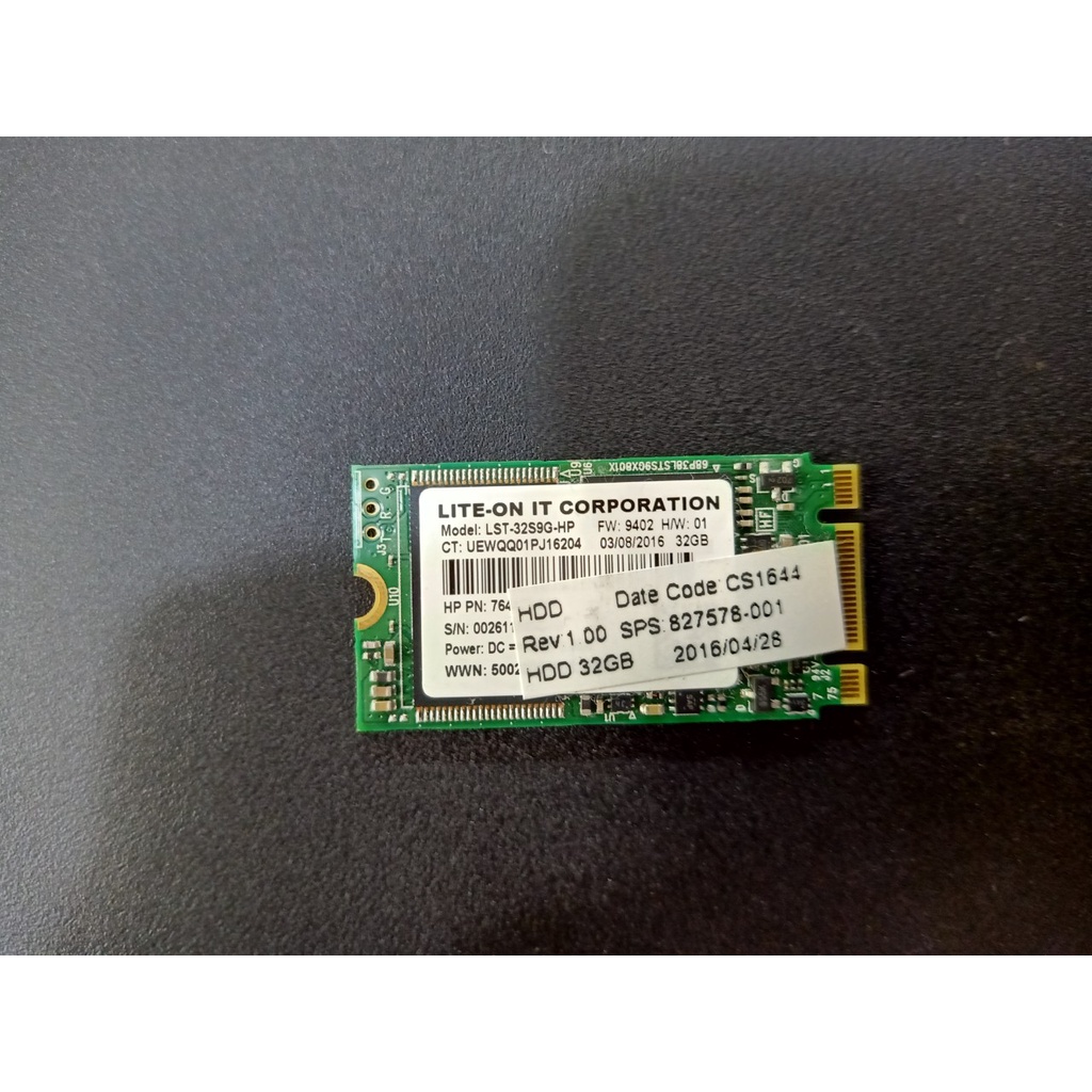 SSD M.2 SATA 32G Số Lượng Có Hạn