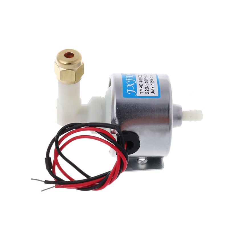 Bơm dầu nhiên liệu Wer 40dcb 18w chuyên dụng cho máy tạo khói 900w 220-240v