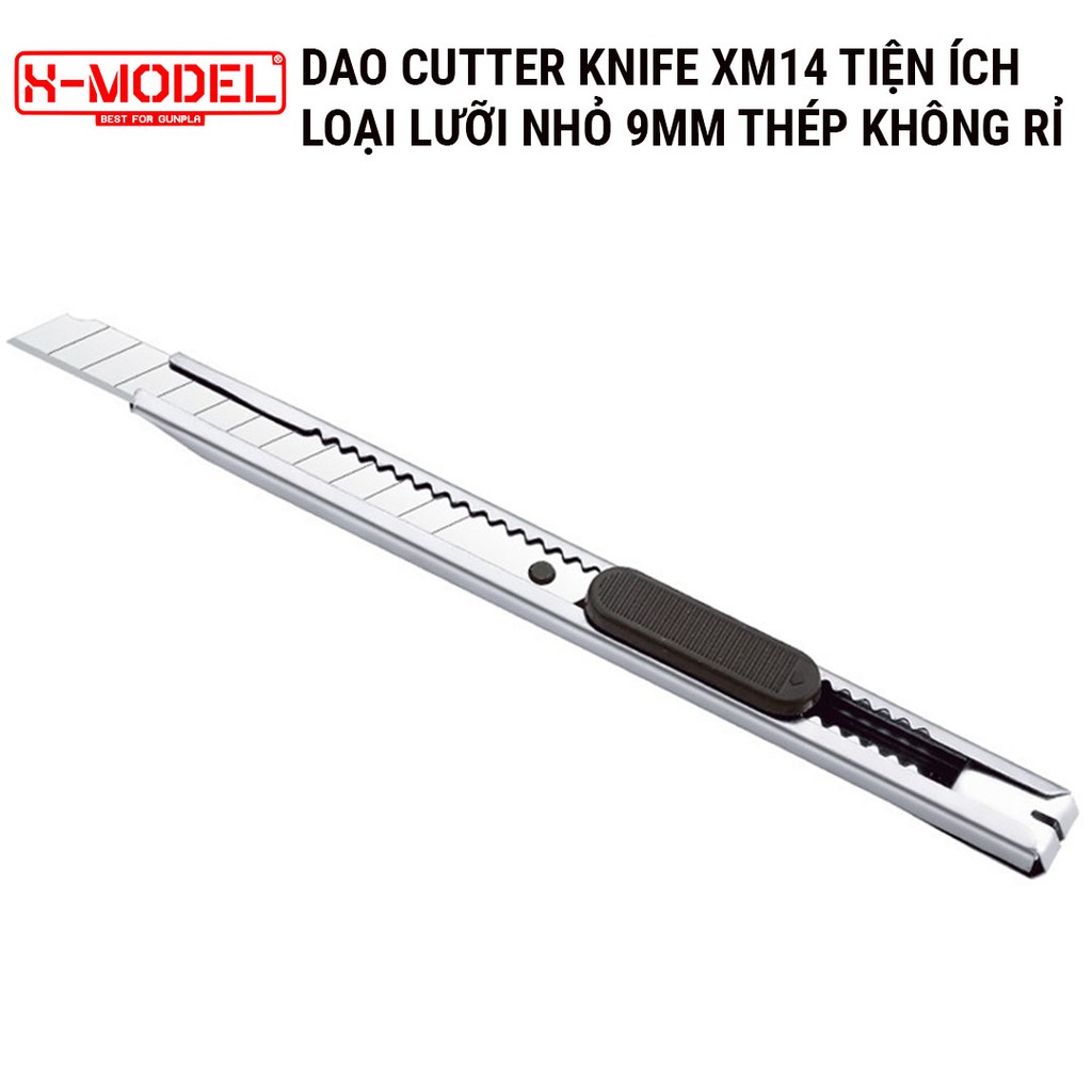 Dụng cụ Dao cutter knife XM14 cắt chuyên dụng mô hình Gundam chất liệu thép không rỉ, nhỏ gọn tiện ích X- MODEL