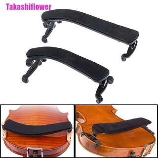 Miếng đệm vai đàn violin có thể điều chỉnh hỗ trợ đàn violin 1 / 2-4 / 4 1 / 8-1 / 4 đen