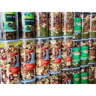 500GRAM MIX NUTS 6 LOẠI HẠT