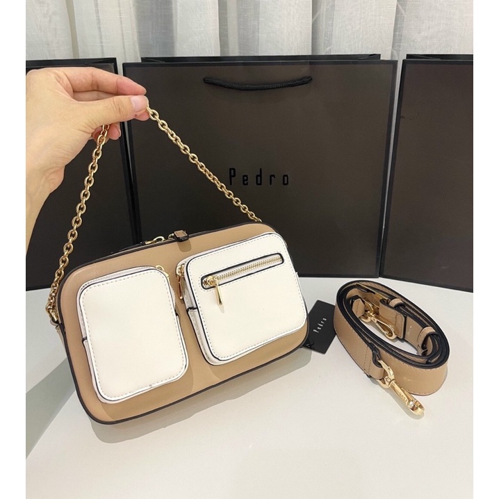 Túi pedr hộp đeo chéo