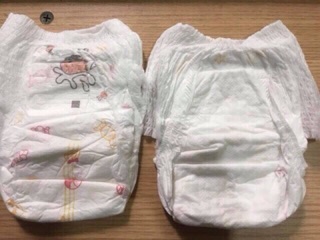 Bỉm trần hana size M/100 miếng