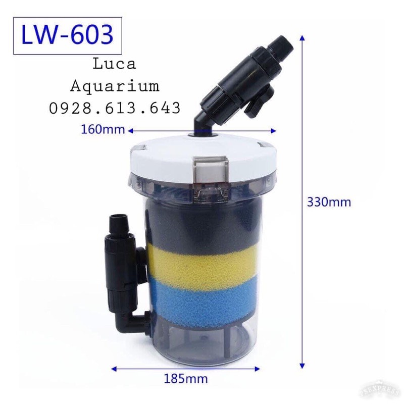 Lọc phụ Lw603