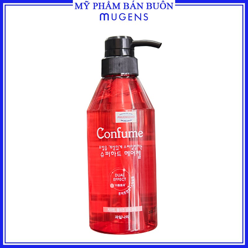 Gel đặc siêu cứng Confume super hard hair gel 400ml CT22